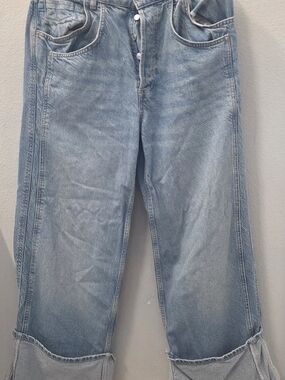 We The Free Light Blue Relaxed Women's Jeans